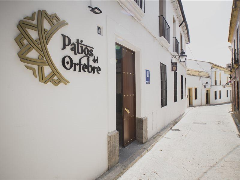 Готель Patios Del Orfebre Кордова Екстер'єр фото